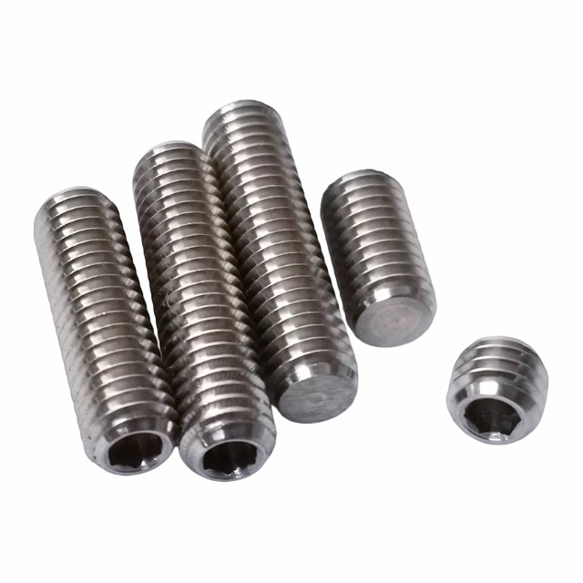 Aluminium Grub Screw