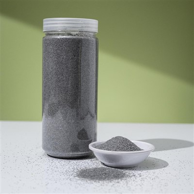 Dark Gray Colored Sand