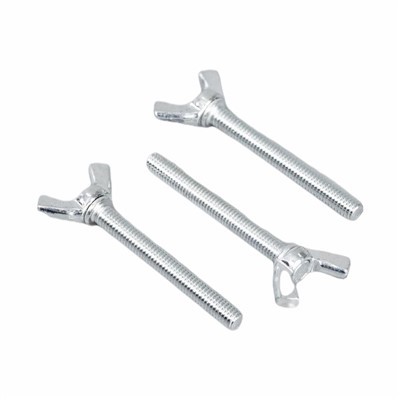 Galvanized Wing Thumb Machine Screw