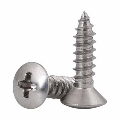 Oval Head Self Tapping Screw