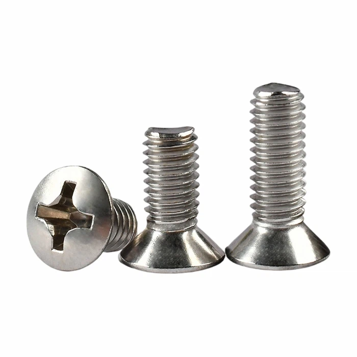 Stainless Steel Oval Head Machine Screw