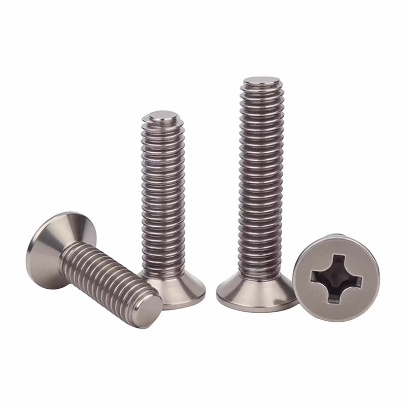 Titanium Countersunk Head Machine Screw