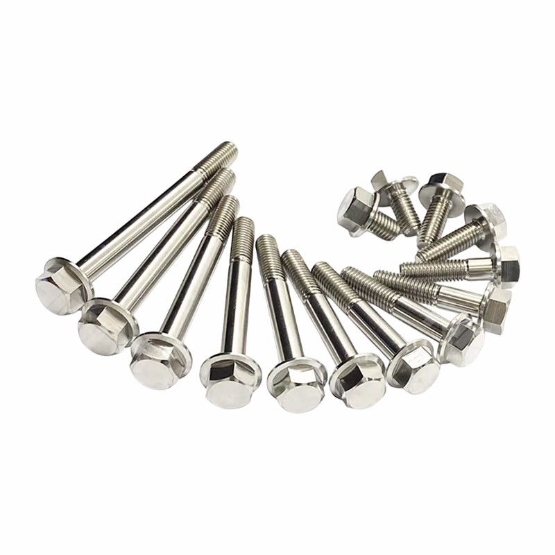 Titanium Flange Bolt